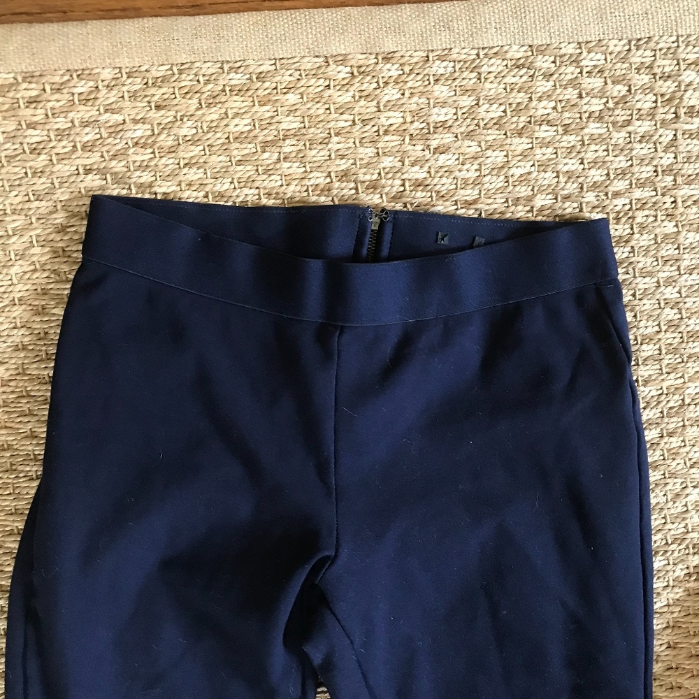 Navy J. Crew Pixie Pants - image 3